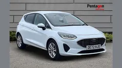 White Used 2022 Ford Fiesta Titanium Hatchback | £14,495 (Fair price)