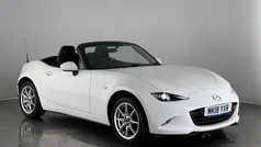 White Used 2018 Mazda MX5 Cabriolet | £11,400 (Good price)
