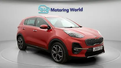 Used 2021 Kia Sportage GT-Line SUV | £14,249 (Good price)