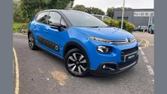 Blue Used 2017 Citroën C3 Flair Hatchback | £6,195 (Fair price)