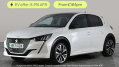White Used 2021 Peugeot e-208 Premium Hatchback | £12,091 (Fair price)