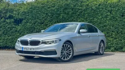 Used BMW 530 265 HP (194 kW) 2017 Silver Sedan