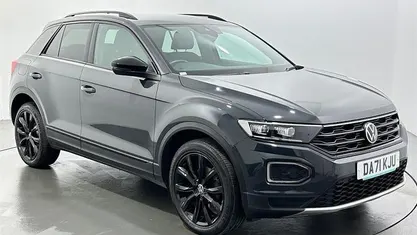 Used 2021 VW T-Roc Black Edition SUV | £17,350 (Fair price)