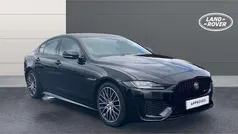 Black Used 2020 Jaguar XE R-Dynamic Sedan | £21,995 (Fair price)