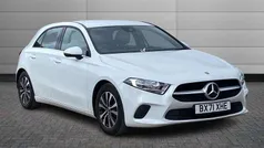 Polar white Used 2021 Mercedes A180 SE Hatchback | £17,200 (Good price)