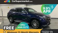 Blue Used 2021 Mercedes EQC400 AMG line SUV | £21,197 (Good price)