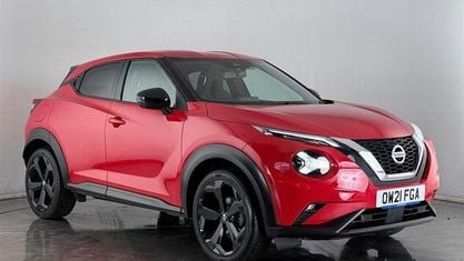 Second-hand Nissan Juke Tekna 114 CP (83 kW) 2023 SUV