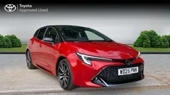 Scarlet flare bitone New 2024 Toyota Corolla Sport Hatchback | £27,790 (Fair price)