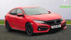 Used 2021 Honda Civic Sport Hatchback | £15,599 (Fair price)
