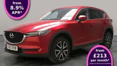Used 2017 Mazda CX-5 Inclusive SUV | £12,378 (Fair price)