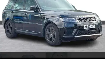 Used Land Rover Range Rover Sport HSE 306 HP (225 kW) 2020 Black SUV