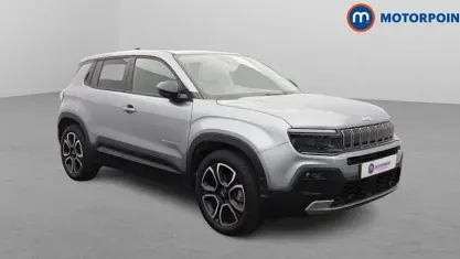 Begagnad Jeep Avenger Summit 114 kW (156 HK) 2024 Grå SUV