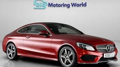 Used Mercedes C250 AMG Line Premium Plus 204 HP (150 kW) 2018 Coupe