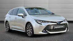 Silver Used 2022 Toyota Corolla Design Estate | £20,195 (Fair price)
