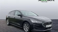 Black Used 2023 Ford Focus Titanium Hatchback | £14,495 (Fair price)
