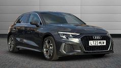 Daytona grey Used 2023 Audi A3 S-Line Hatchback | £23,895 (Fair price)