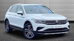 Used 2023 VW Tiguan Elegance SUV | £27,095 (Fair price)