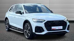 White Used 2021 Audi Q5 Advanced SUV | £41,995 (Fair price)