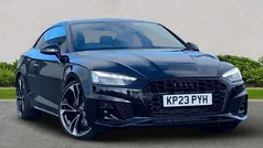 Black Used 2023 Audi A5 Black Edition Coupe | £29,617 (Fair price)