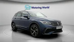 Used 2022 VW Tiguan R-line SUV | £27,400 (Fair price)
