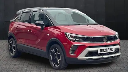Used 2021 Vauxhall Crossland Elite SUV | £11,991 (Fair price)
