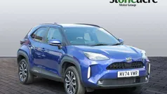 Blue New 2024 Toyota Yaris Cross Design SUV | £24,995 (Fair price)