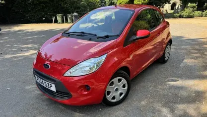 Used Ford Ka 69 HP (50 kW) 2015 Hatchback