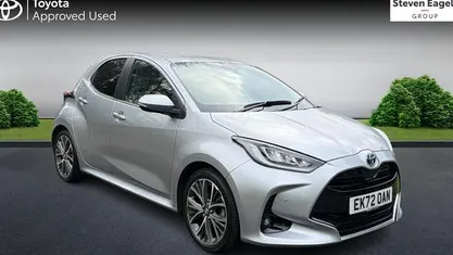 Used Toyota Yaris Hybrid 116 HP (85 kW) 2025 Hatchback