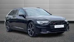 Black Used 2024 Audi S6 Black Edition Estate | £58,495 (Fair price)