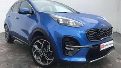 Blue Used 2019 Kia Sportage 4 SUV | £18,299 (Fair price)