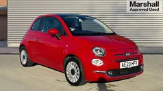 Red Used 2023 Fiat 500 Hatchback | £10,550 (Fair price)