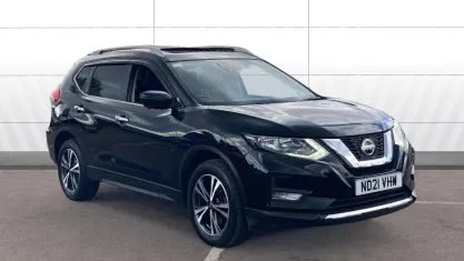 Used Nissan X-Trail N-Connecta 150 HP (110 kW) 2020 Black SUV