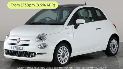 Used 2021 Fiat 500 Dolcevita Hatchback | £9,931 (Fair price)
