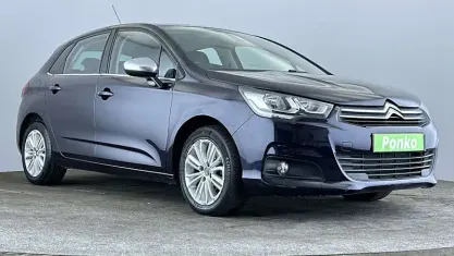 Used Citroën C4 Flair 110 HP (80 kW) 2016 Blue Hatchback