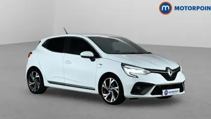 Used Renault Clio RS Line 101 HP (74 kW) 2020 White Hatchback