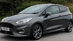 Used 2018 Ford Fiesta ST-Line Hatchback | £9,299 (Fair price)