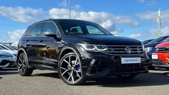 Black Used 2021 VW Tiguan R SUV | £32,995 (Fair price)