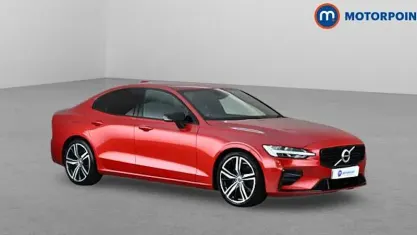 Used Volvo S60 R-Design 250 HP (183 kW) 2021 Red Sedan