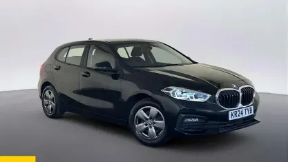 Used BMW 118 Luxury Line 136 HP (100 kW) 2024 Black Hatchback