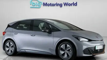 Used Cupra Born 150 kW (204 HP) 2022 Grey Hatchback