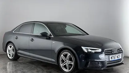 Used Audi A4 S-Line 190 HP (139 kW) 2018 Sedan