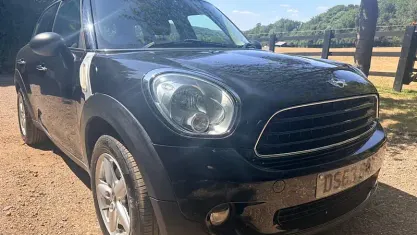 Used Mini Countryman 98 HP (72 kW) 2013 Black SUV