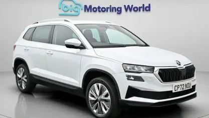 Begagnad Skoda Karoq SE L 150 HK (110 kW) 2023 Vit SUV