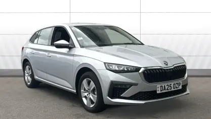 Used Skoda Scala SE 95 HP (69 kW) 2025 Silver Hatchback