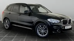 Black Used 2021 BMW X3 M Sport SUV | £25,295 (Super price)