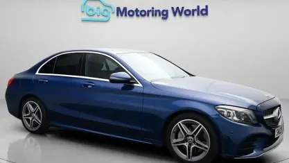 Used Mercedes C300 AMG line 245 HP (180 kW) 2019 Sedan