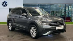 Grey Used 2022 VW Tiguan Allspace Life SUV | £23,005 (Good price)