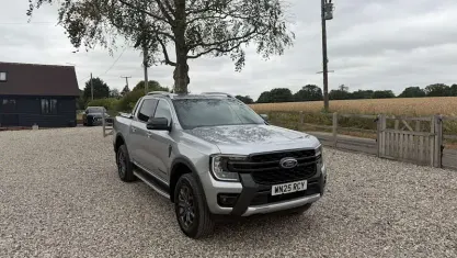 Used Ford Ranger Wildtrack 241 HP (177 kW) 2025 Silver Pickup