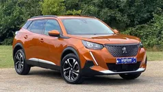 Orange Used 2021 Peugeot 2008 Allure SUV | £12,543 (Fair price)