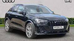 Used 2025 Audi Q3 Black Edition SUV | £34,413 (Fair price)